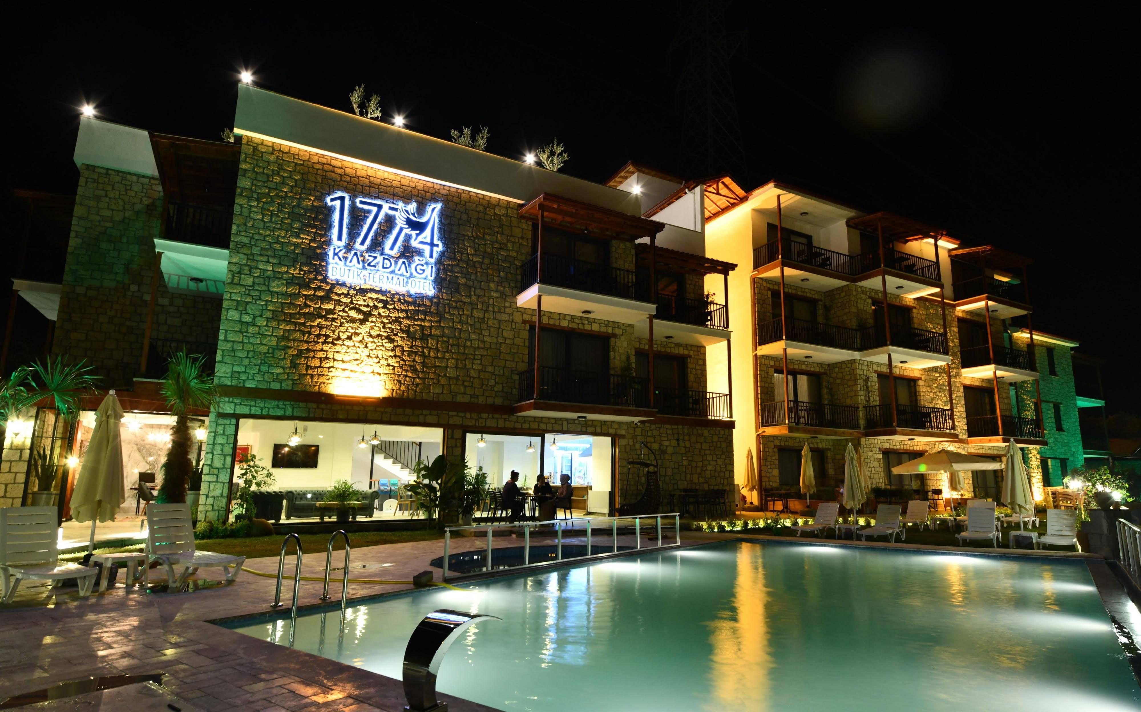 1774 Kazdagi Termal Otel Gure Ngoại thất bức ảnh