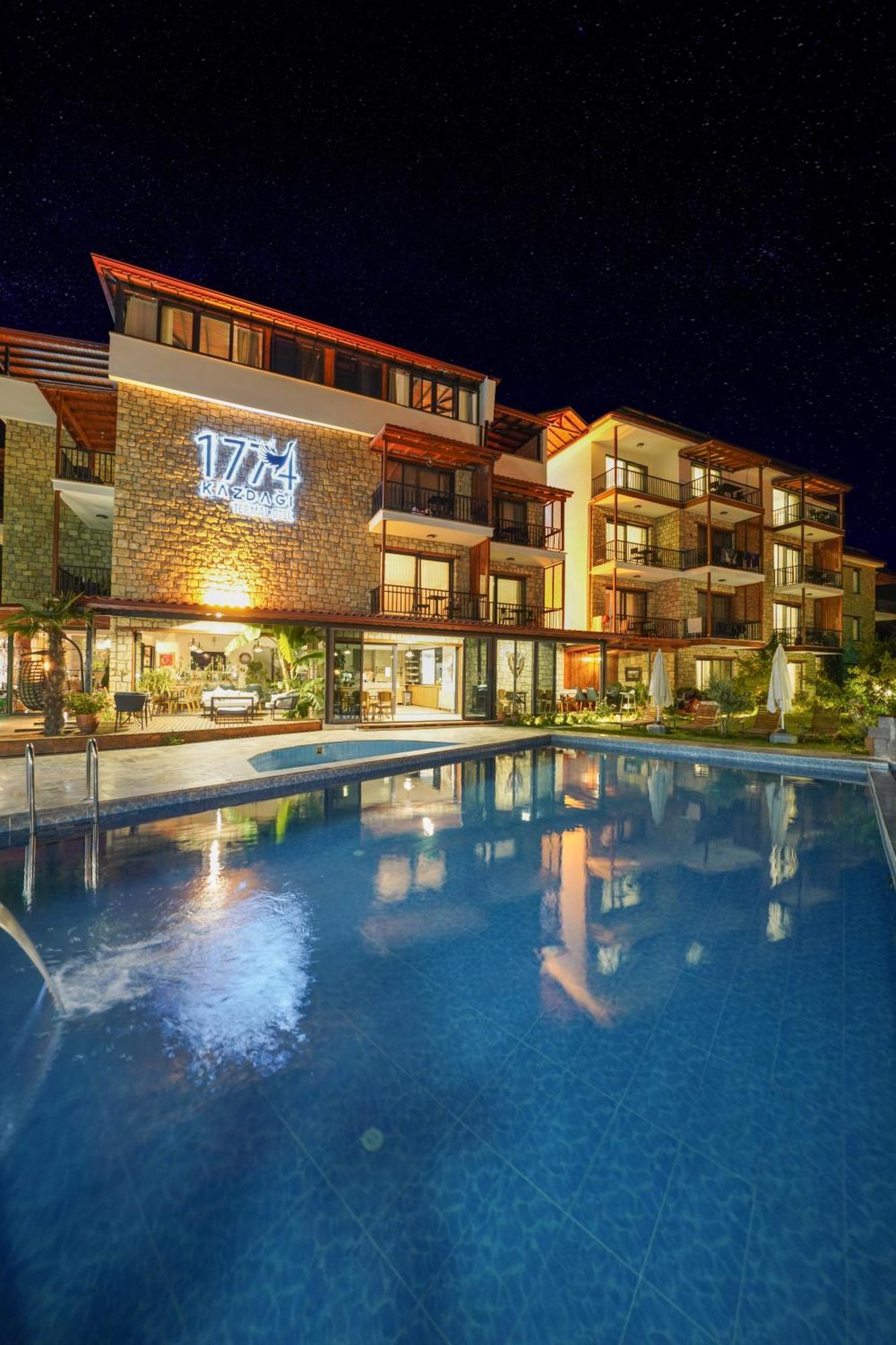 1774 Kazdagi Termal Otel Gure Ngoại thất bức ảnh