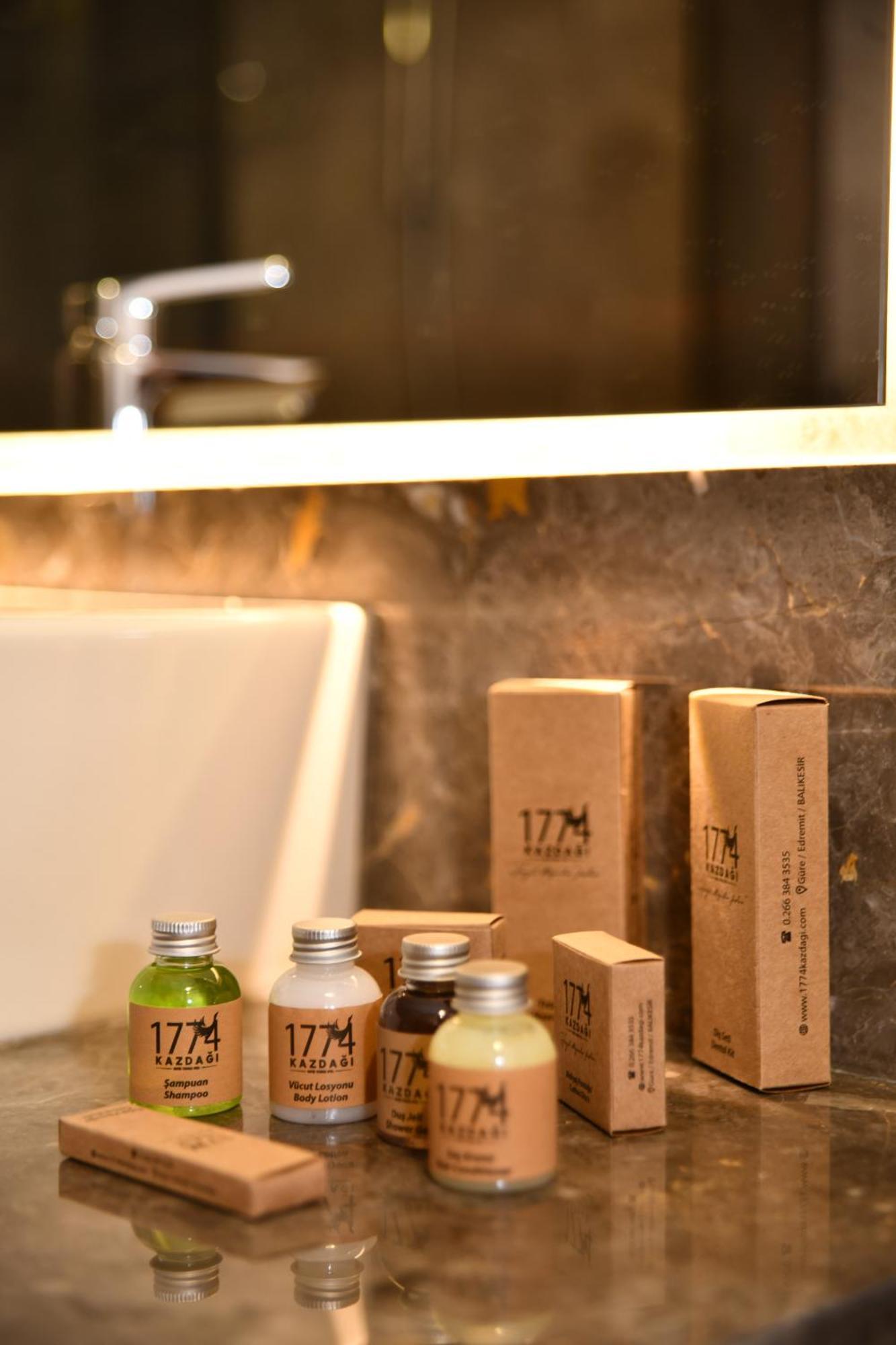 1774 Kazdagi Termal Otel Gure Ngoại thất bức ảnh