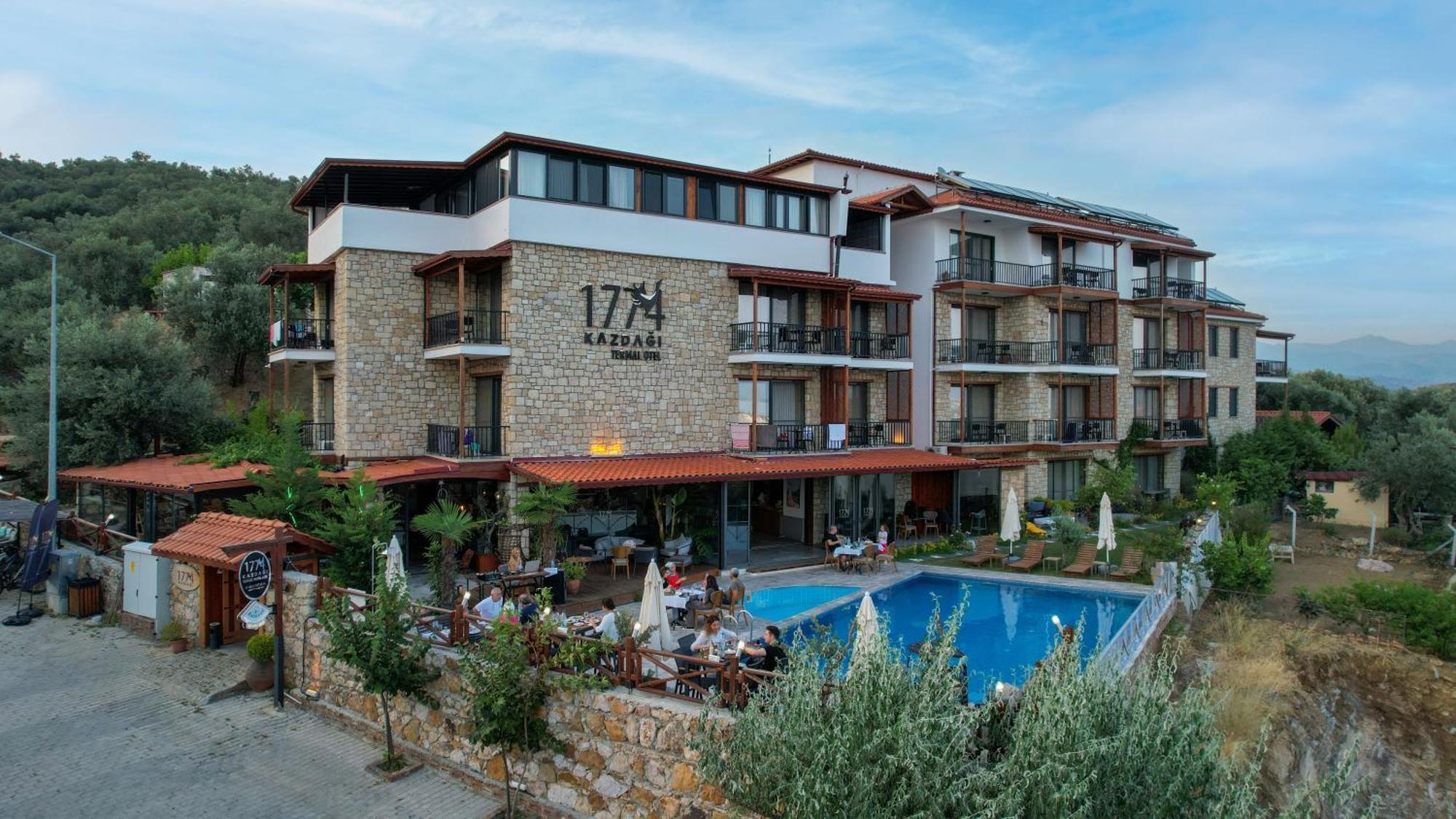 1774 Kazdagi Termal Otel Gure Ngoại thất bức ảnh